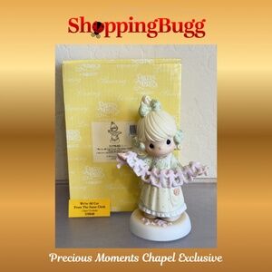 Precious Moments Chapel Exclusive We're All Cut From The Same Cloth 119840 (1585